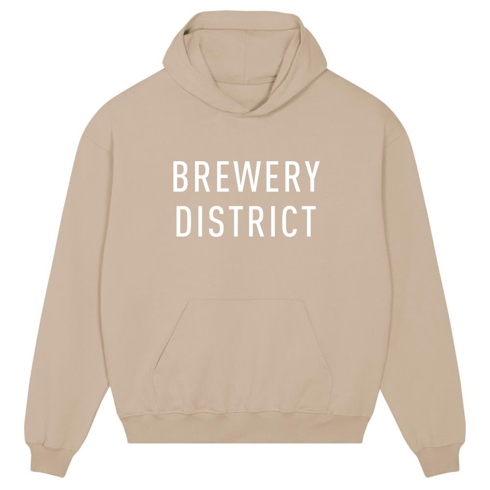 Kapuutsiga pusa Brewery District